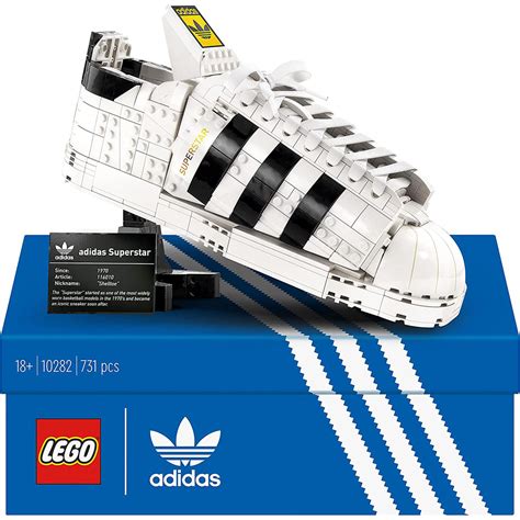 LEGO® Icons adidas Originals Superstar 10282 Building Kit; 